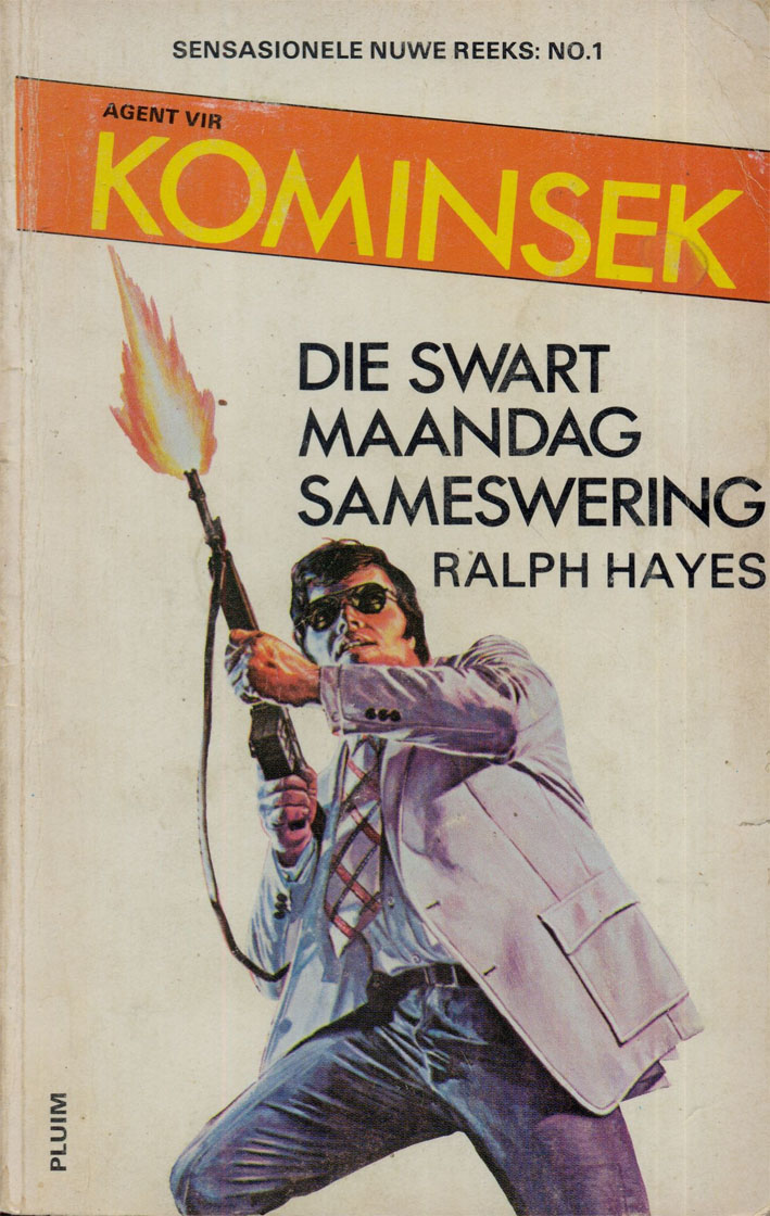 Die swart maandag sameswering - Ralp Heyns (1976)